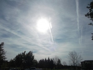 Airplane Clouds